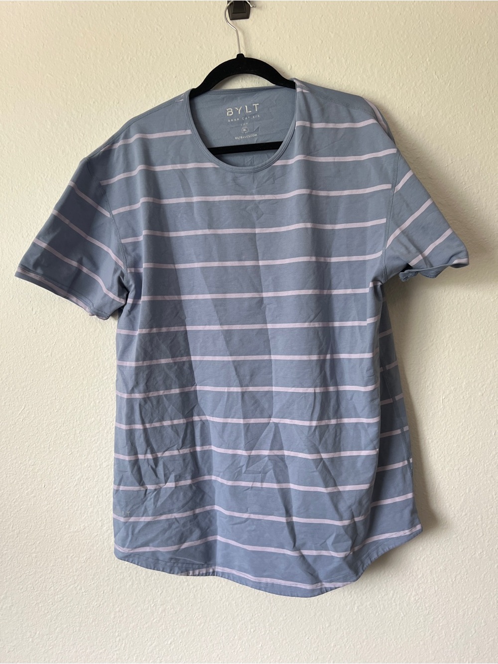 BYLT Drop Cut Short Sleeve Signature Shirt XL